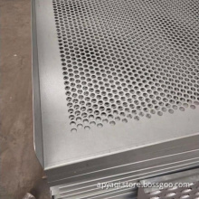 Aluminum perforated metal Mesh